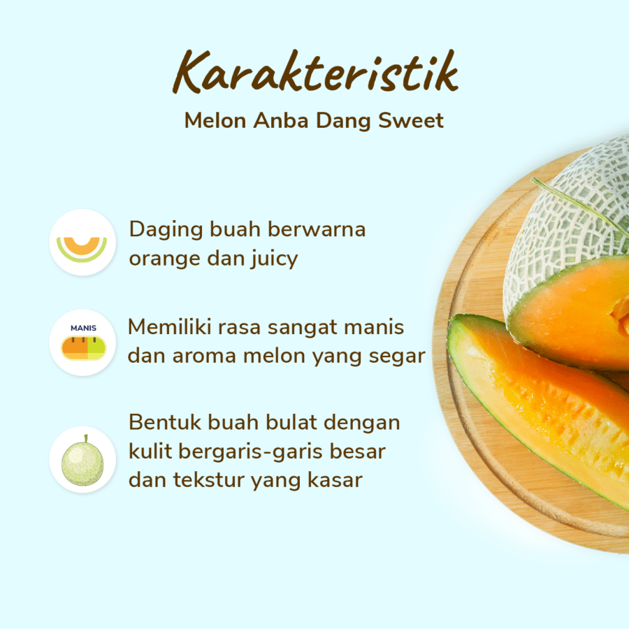 Melon Anba Dang Sweet 1 pcs