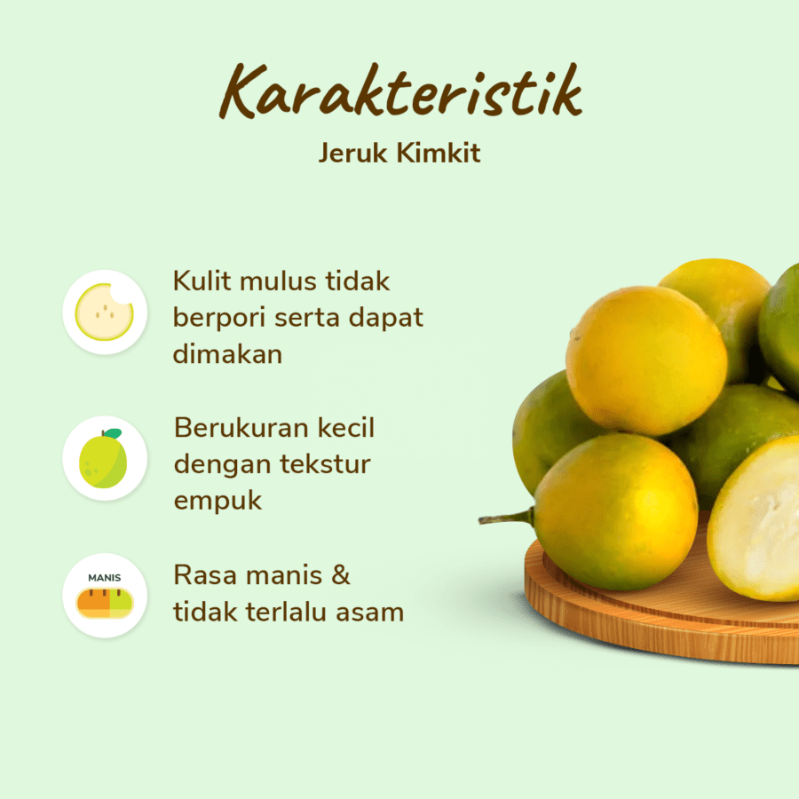 Jeruk Kimkit Madu Astro Farm