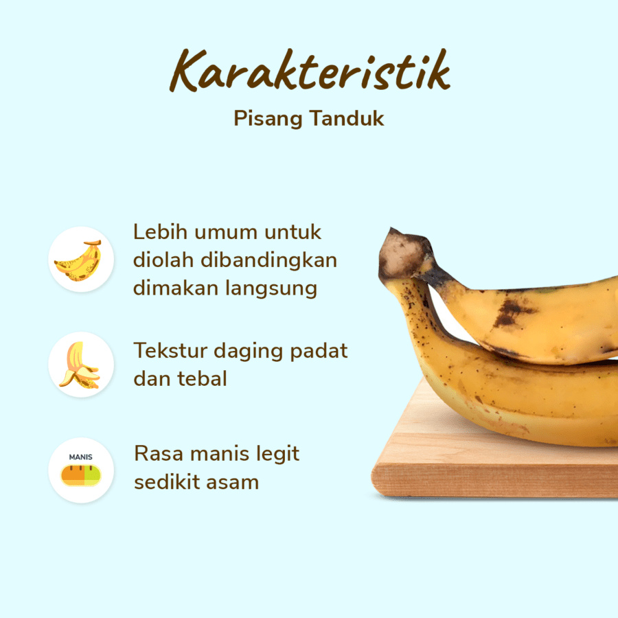 Pisang Tanduk Astro Farm 2 pcs 400-500gram