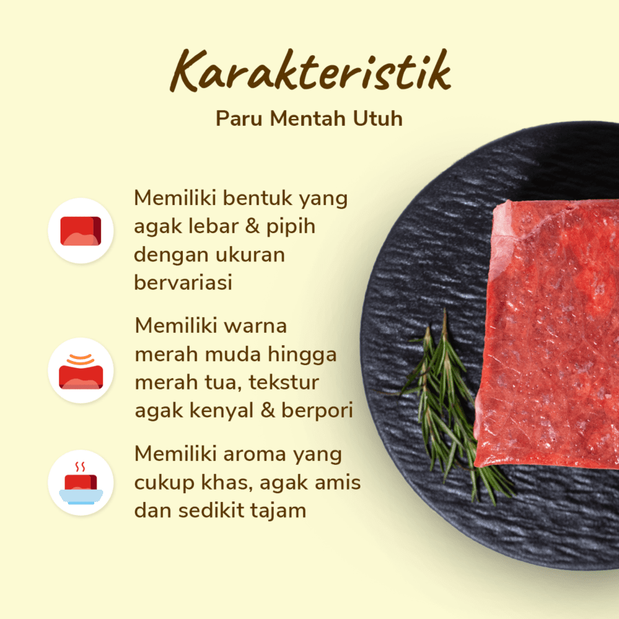 Paru Mentah Utuh Astro Farm 500gram