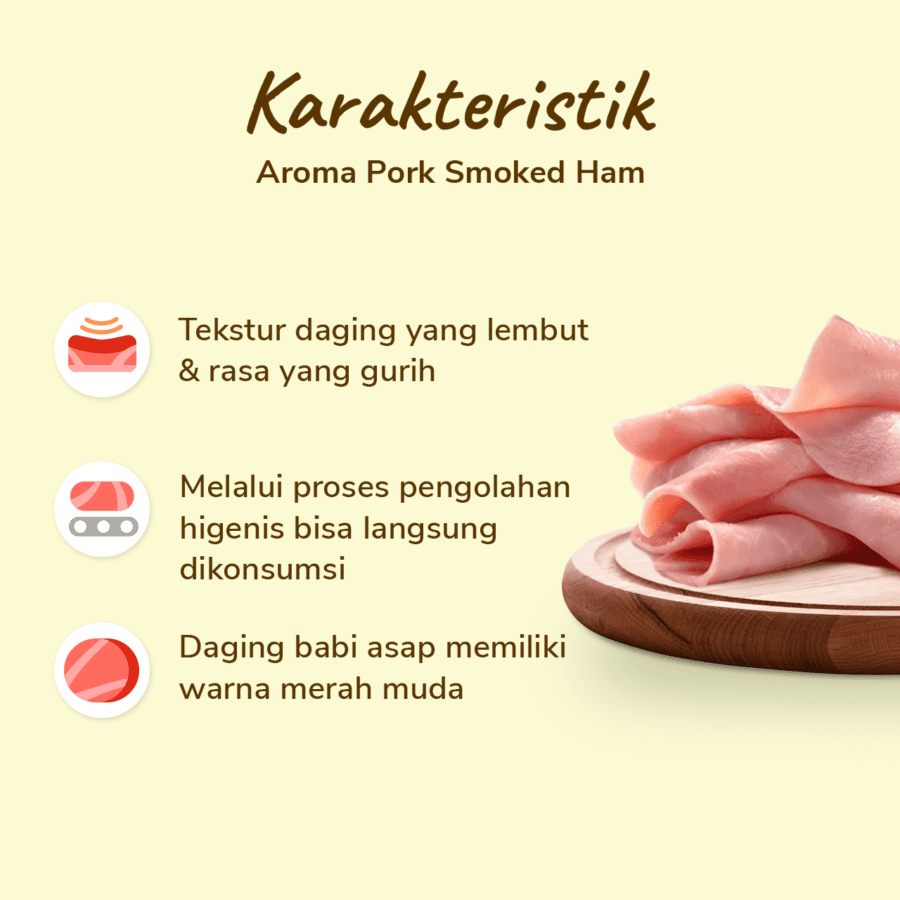 Aroma Pork Smoked Ham