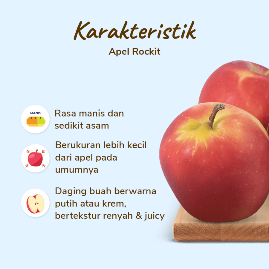 Apel Rockit Tube 4pcs