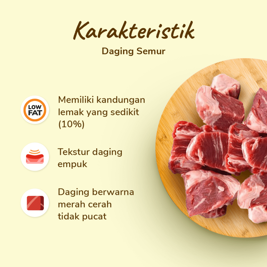 Daging Semur Import Astro Farm 500gram