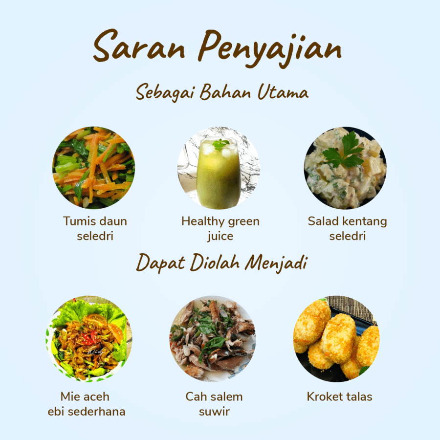 Daun Seledri Organik 200gram