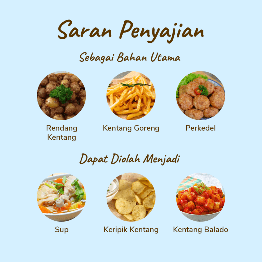 Kentang Rendang Astro Farm 500gram