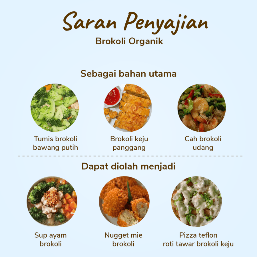 Brokoli Frozen Import 1kg