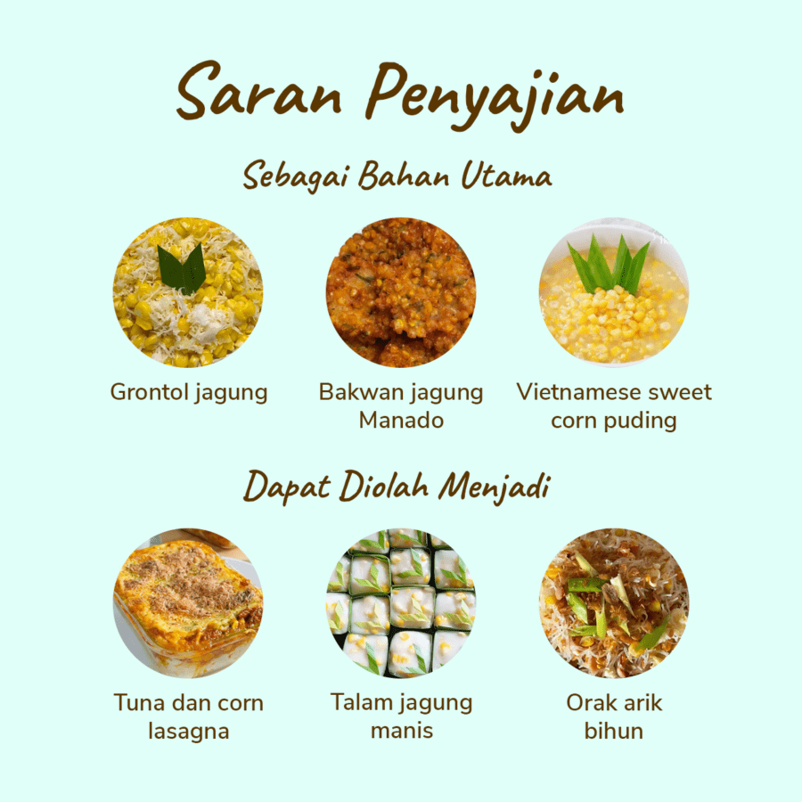 Jagung Manis Pipil Fresh Astro Farm 500gram