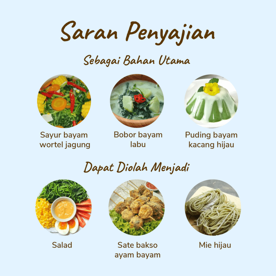 Bayam Hijau Organik 250gram