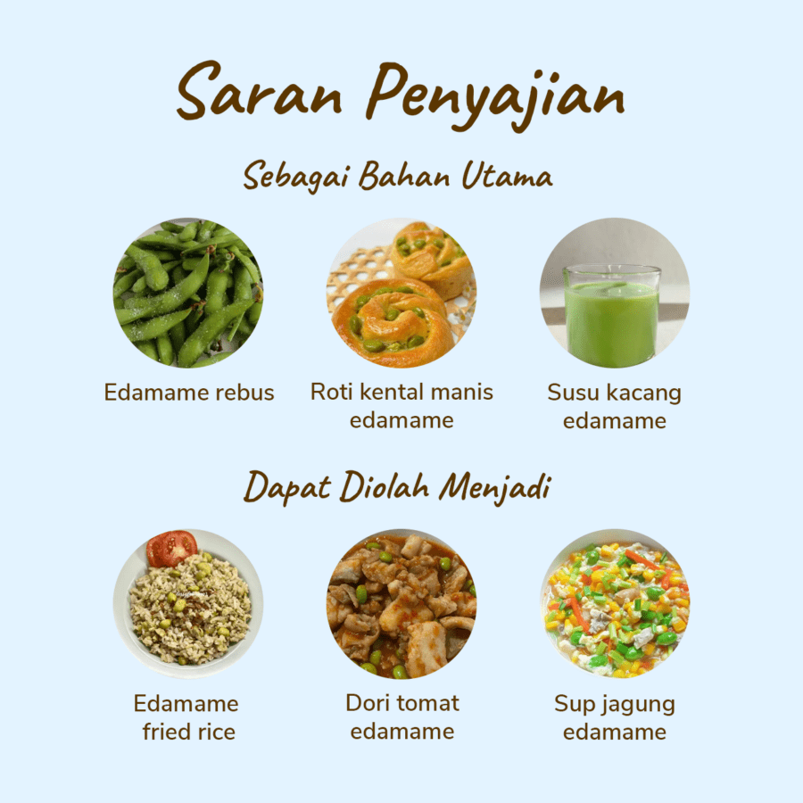 Kacang Edamame Astro Farm 250gram