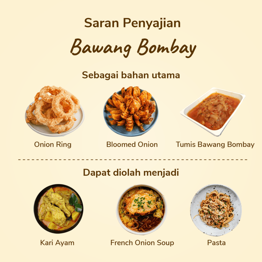 Bawang Bombay Astro Farm 400-600gram