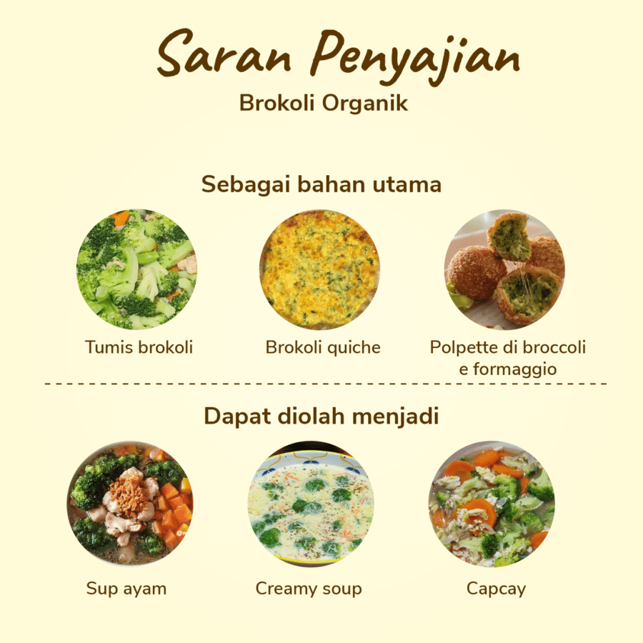 Brokoli Organik 200gram