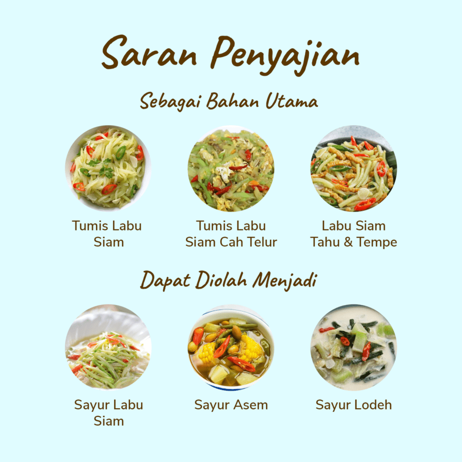 Labu Siam Acar Astro Farm 250gram