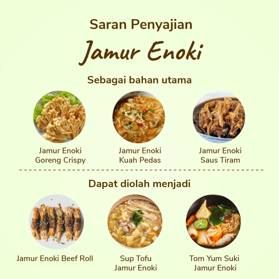 Jamur Enoki 100gram