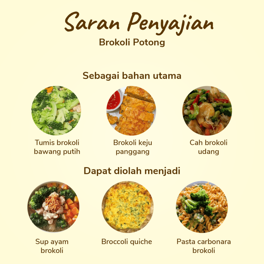 Brokoli Potong Astro Farm