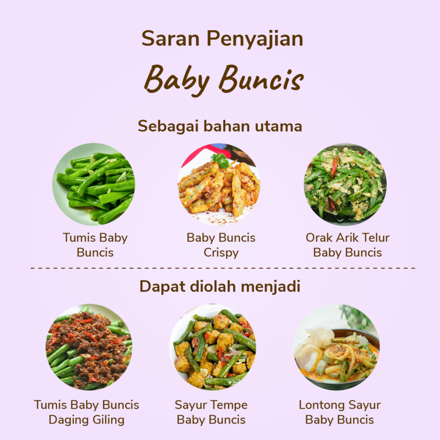 Baby Buncis Astro Farm 250gram