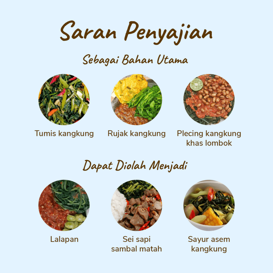 Kangkung Organik 250gram