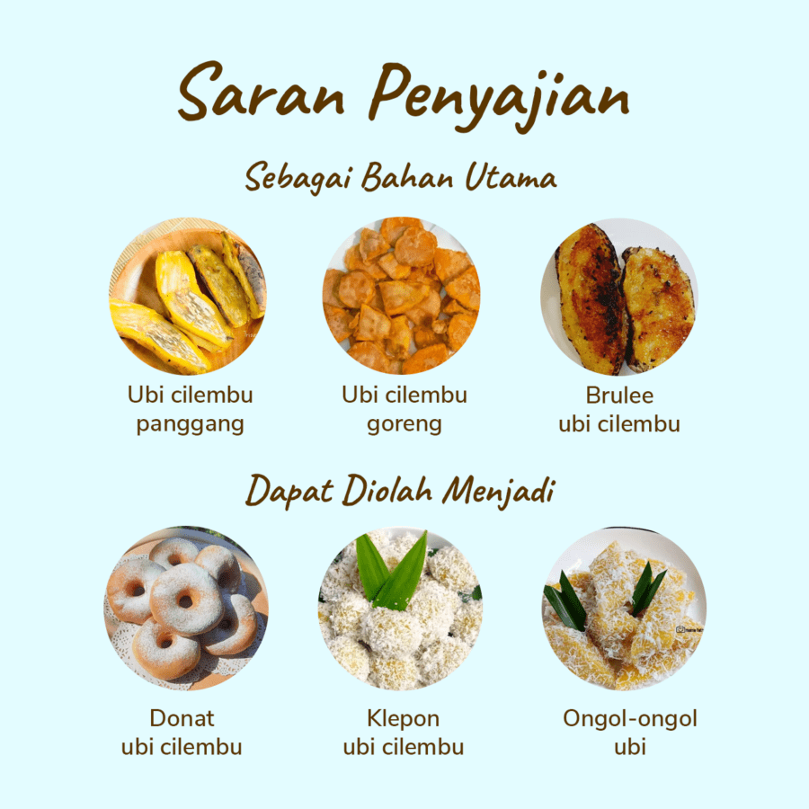 Ubi Cilembu Organik 500gram