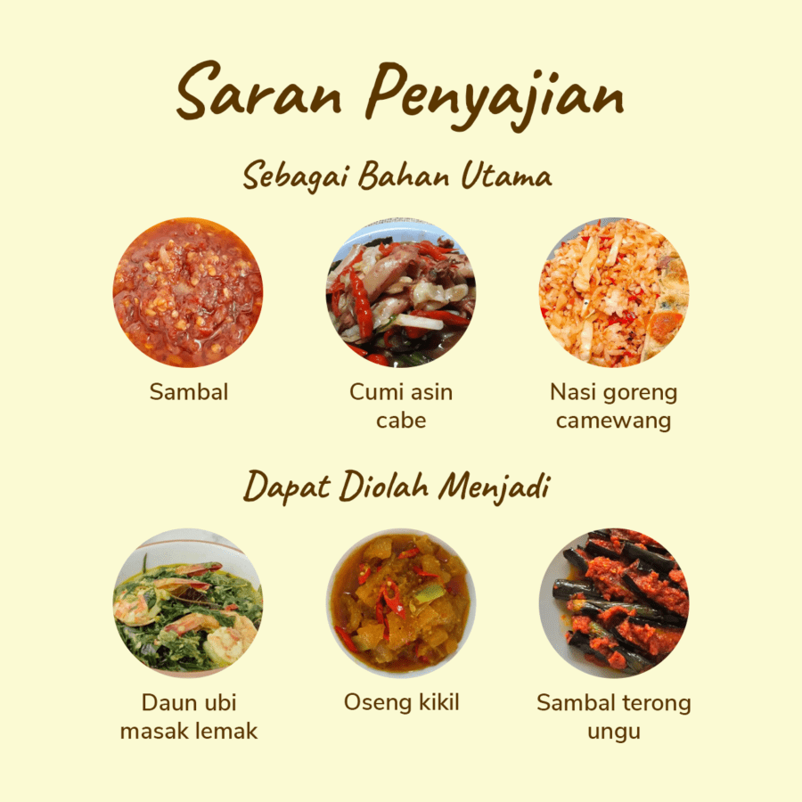 Cabe Merah Rawit Ekonomis Astro Farm 150gram