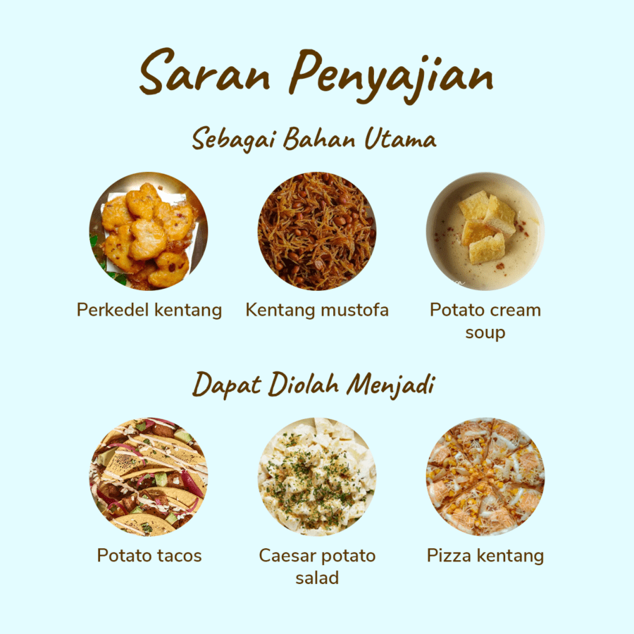 Kentang Organik 500gram
