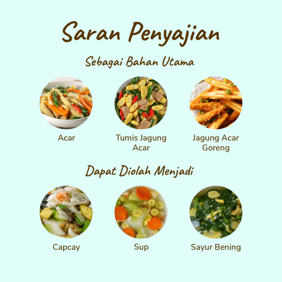 Jagung Acar Organik 250gram