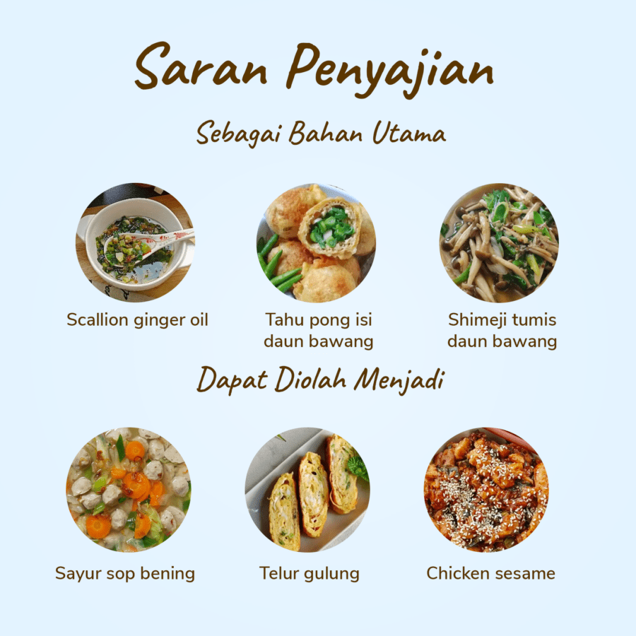 Daun Bawang Organik 150gram