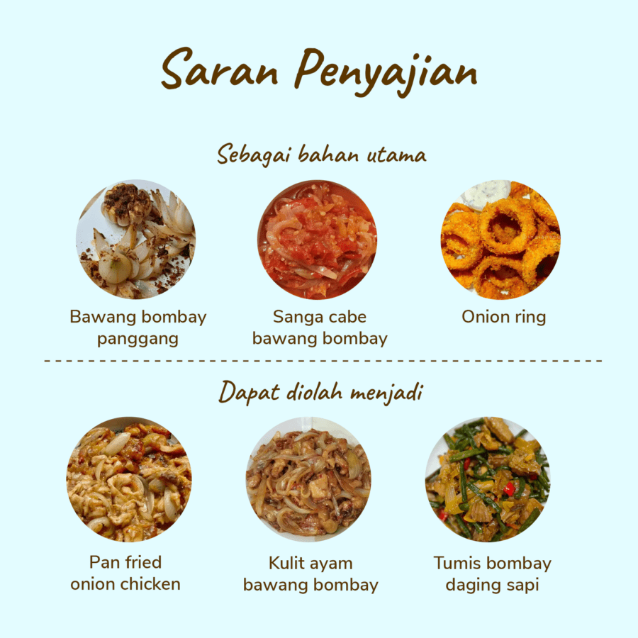 Bawang Bombay Ekonomis Astro Farm 400-600gram