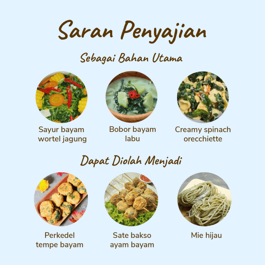 The Good Harvest Bayam Hijau Hidroponik 250gram