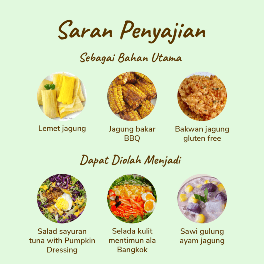 Jagung Manis Kupas Organik 500gram