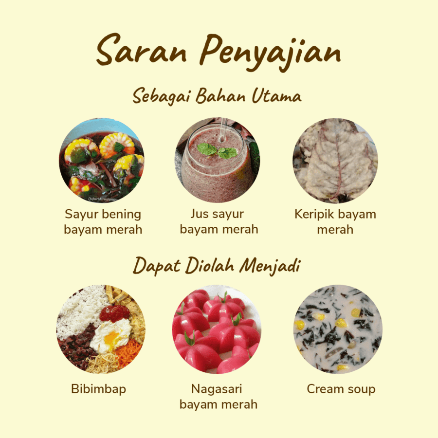 Bayam Merah Organik 150gram