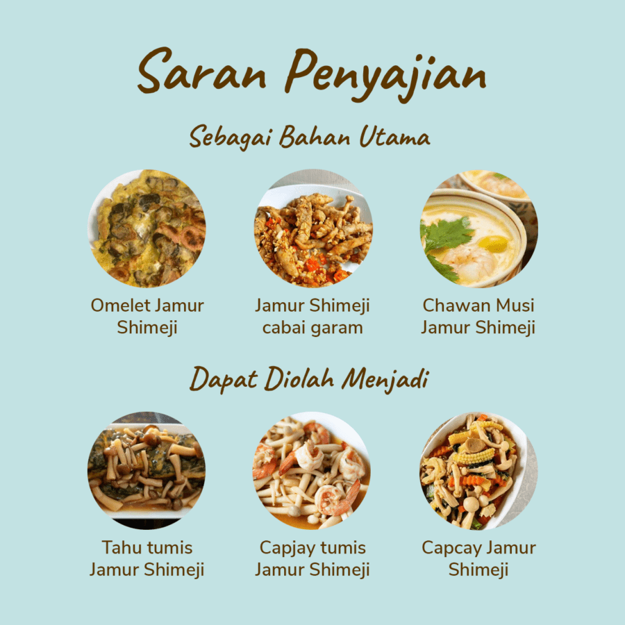 Jamur Shimeji Putih 150gram