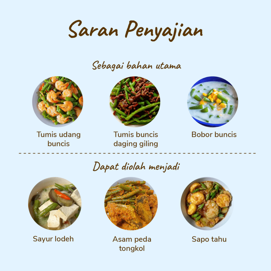 Buncis Organik 250gram