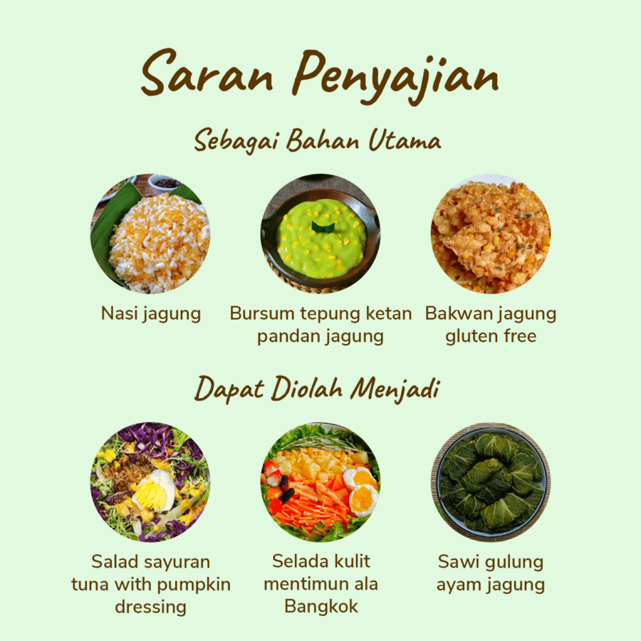 Jagung Manis Organik 500gram