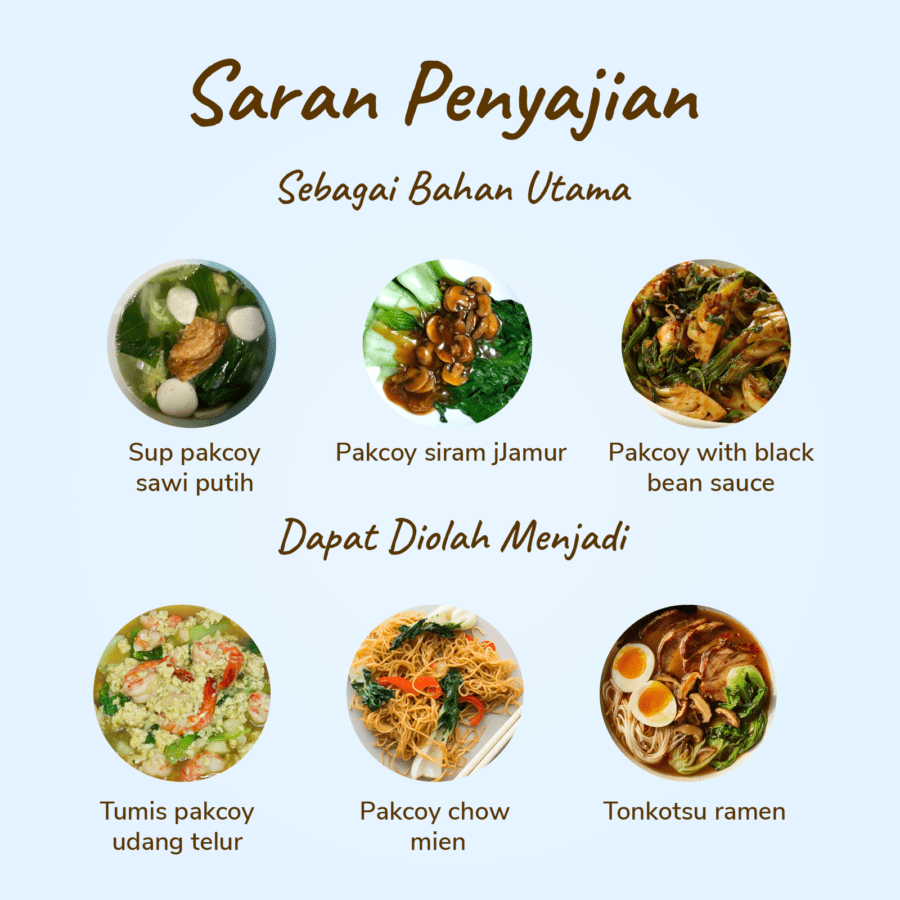 Pakcoy Organik 250gram