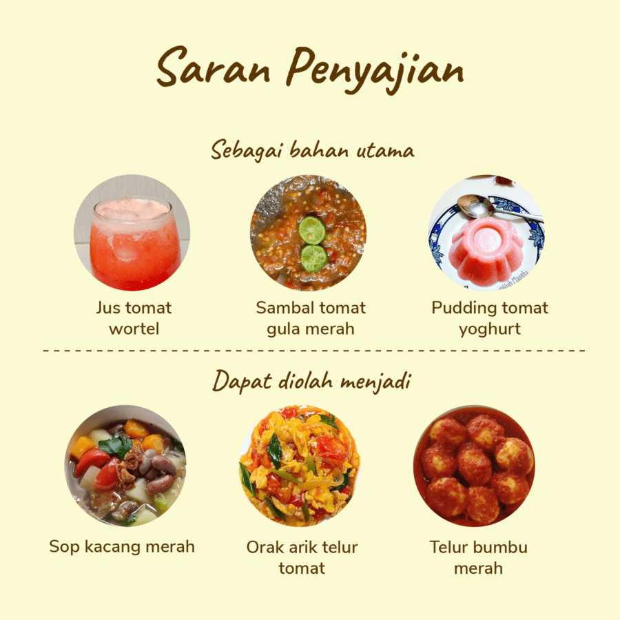 Tomat Merah Organik 500gram