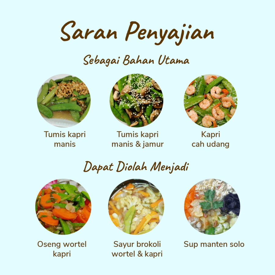 Kapri Manis Astro Farm 250gram