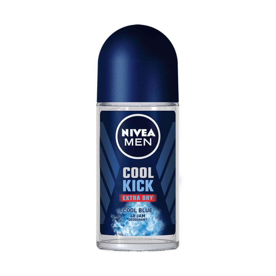Nivea Men Cool Kick Blue Deodorant Roll On 50ml