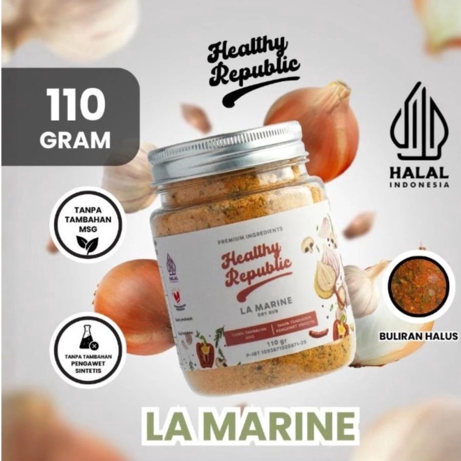 Healthy Republic La Marine Dry Rub 110gram