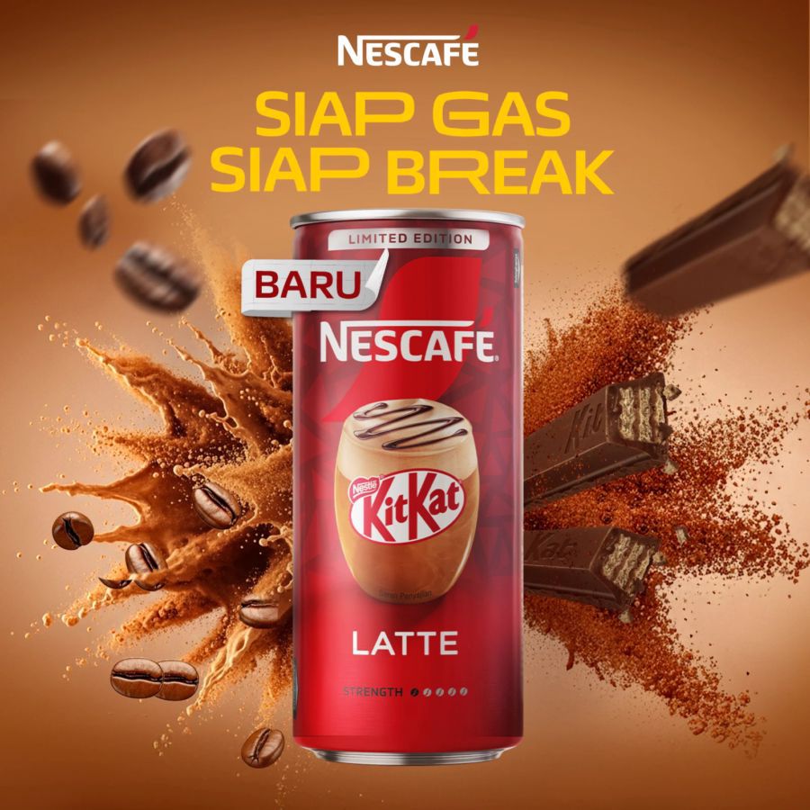 Nescafe Kit Kat Latte 220ml
