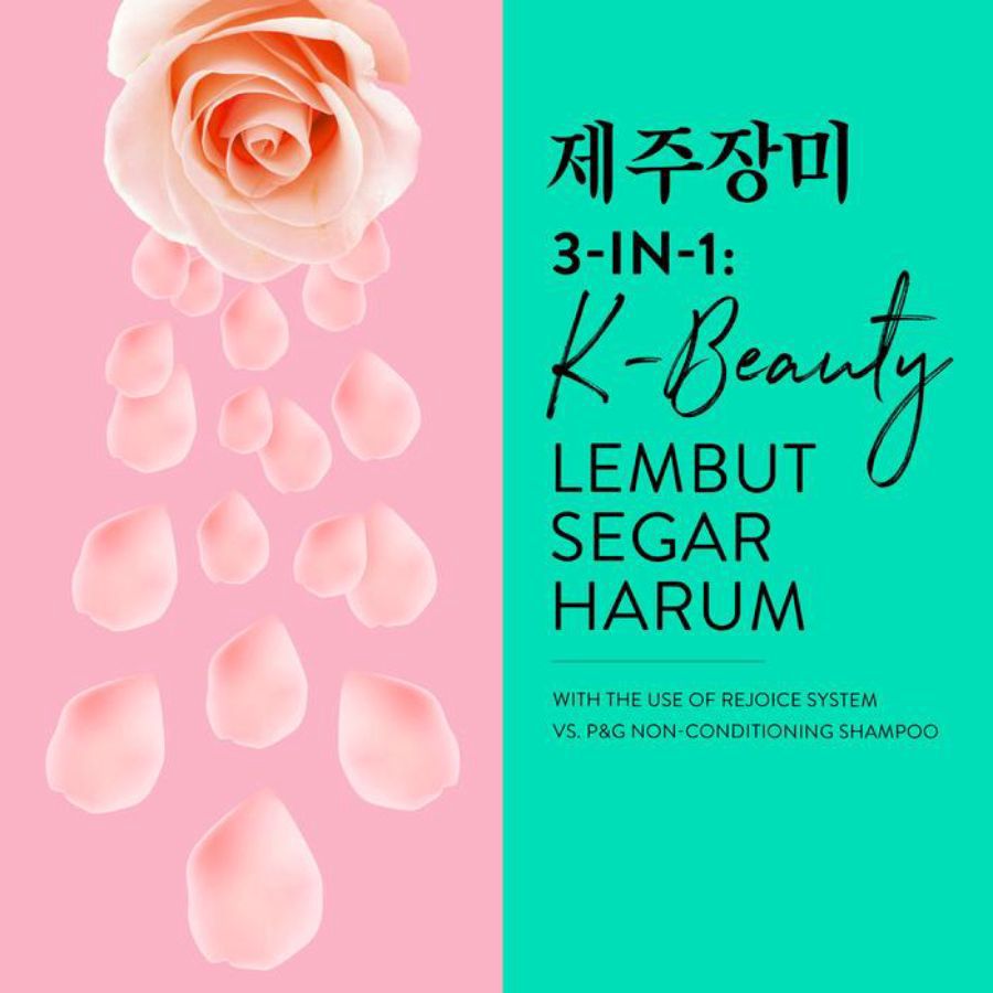 Rejoice 3in1 Korean Jeju Rose Kondisioner 130ml