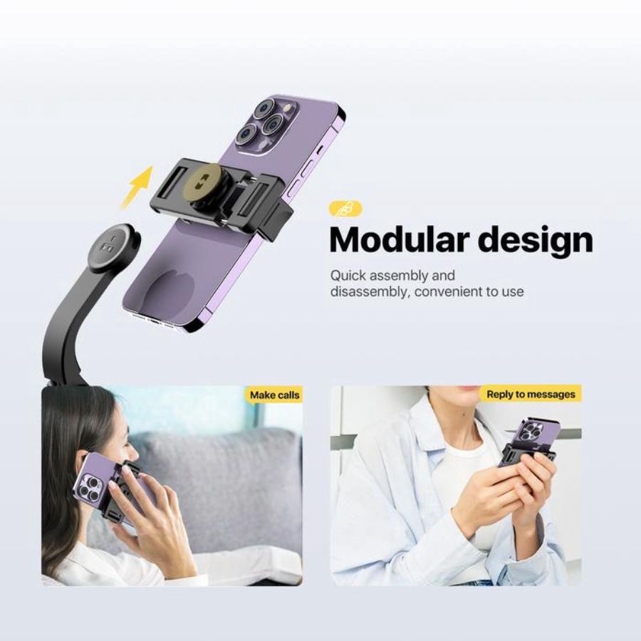 KiiP Portable Selfie Stick Integrated Tripod 360° Rotation Selfie05 1pcs