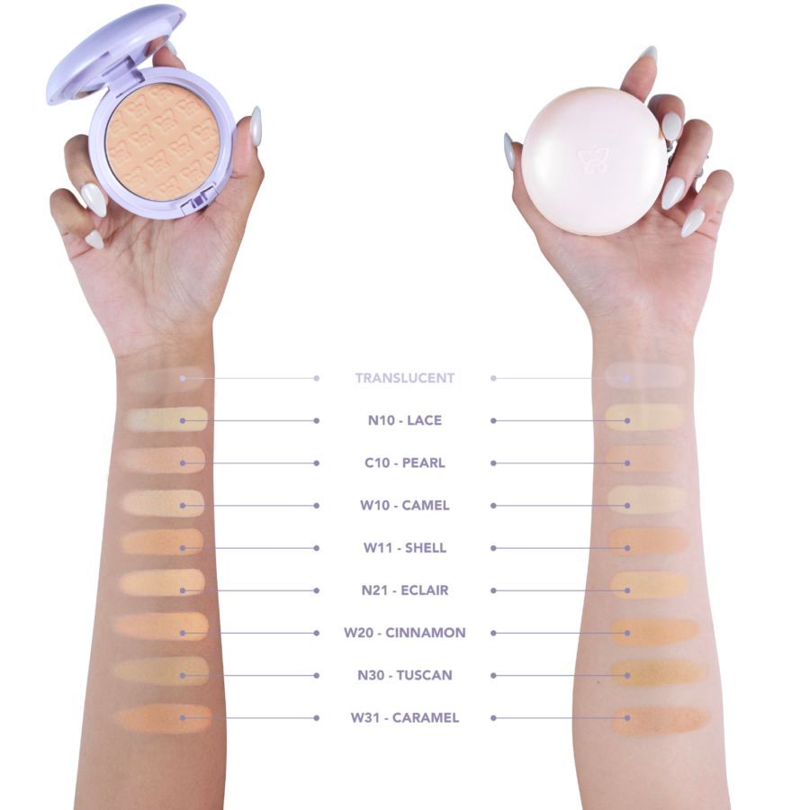 MOP Beauty COA W31 Caramel Center of Attention Powder Foundation 10gram