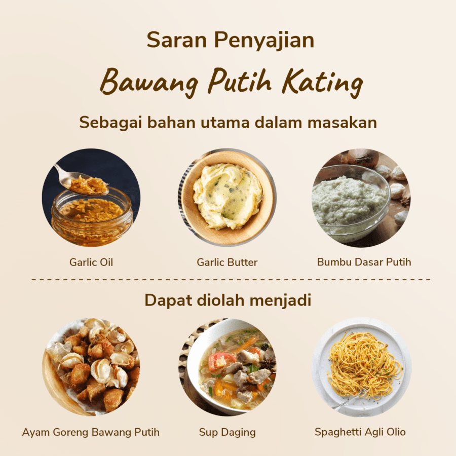 Bawang Putih Kating Astro Farm 100gram