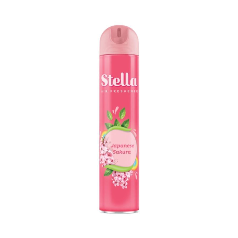 Stella Aerosol Japanese Sakura Pengharum Ruangan 350ml