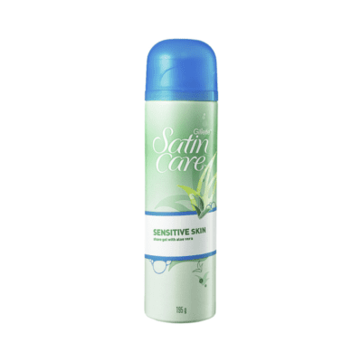 Gillette Satin Care Sensitive Skin Shave Gel