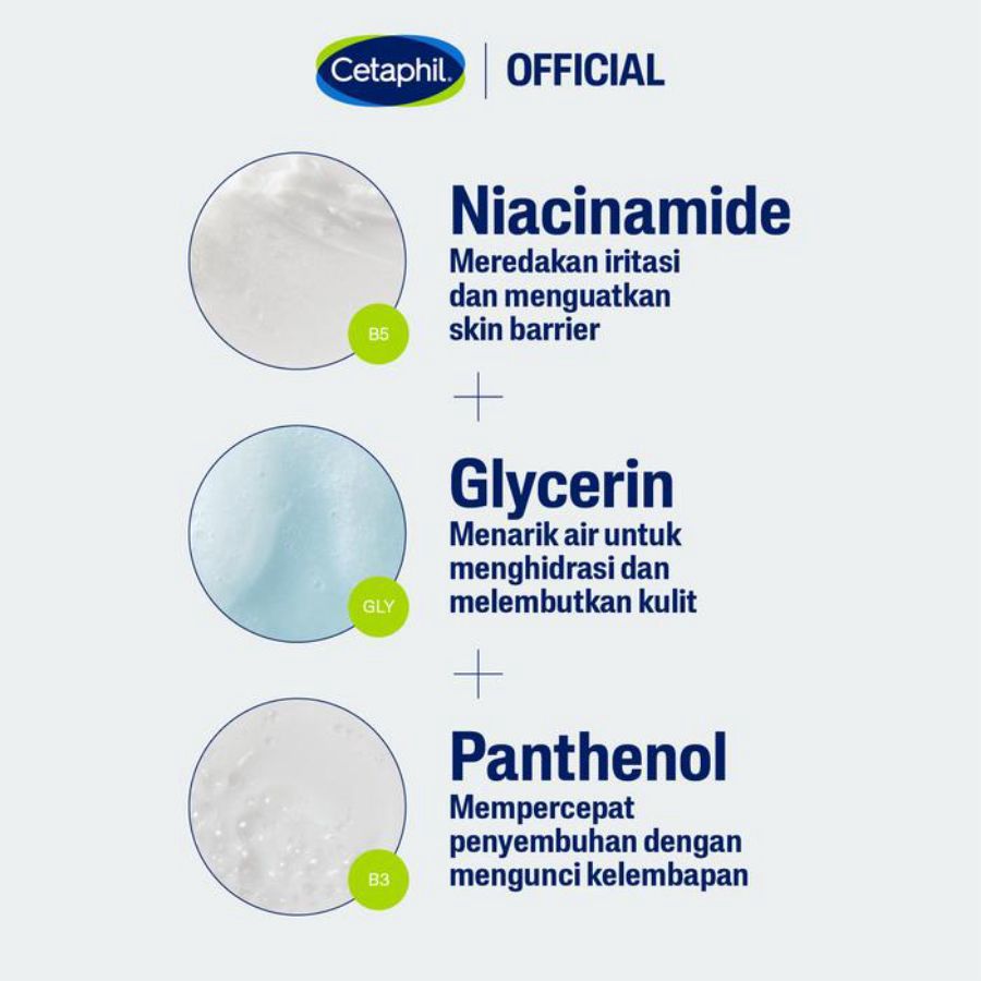 Cetaphil Hydrating Foaming Cream Cleanser 236ml