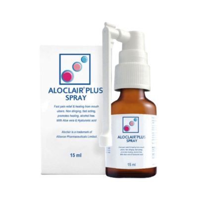 Aloclair Plus Spray Obat Sariawan