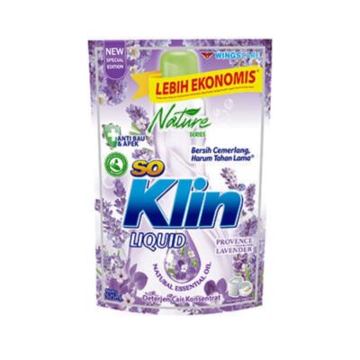 SoKlin Liquid Provence Lavender Deterjen Cair