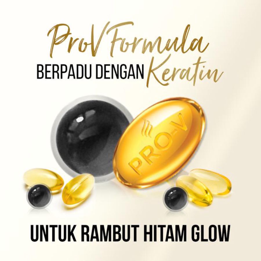 Pantene Pro V Miracles Keratin Glow Kondisioner 130ml
