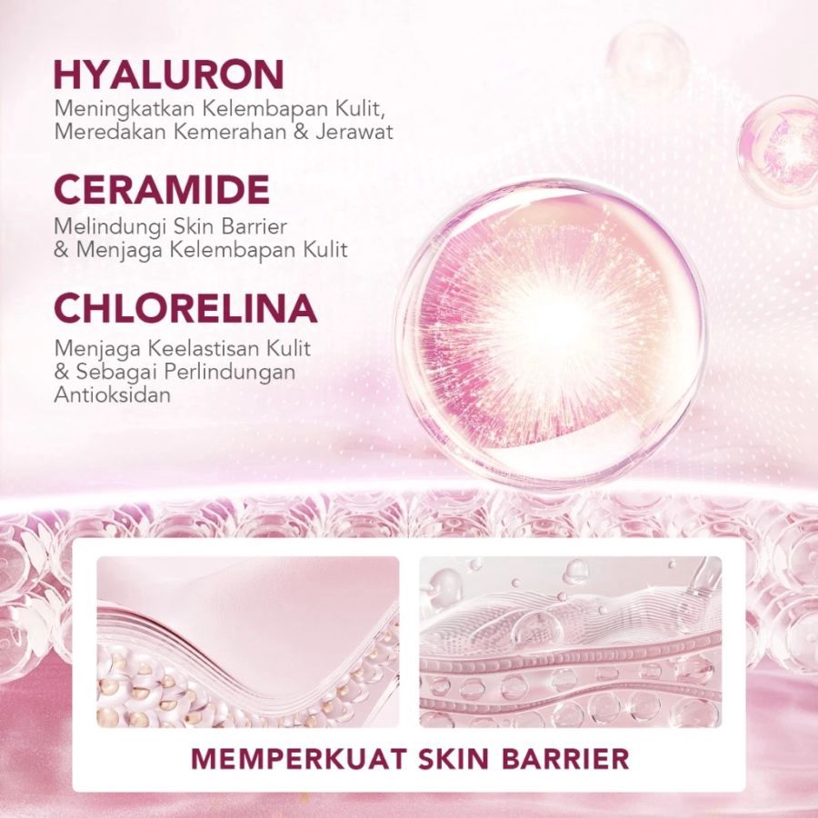 The Originote Hyalucera Moisturizer Gel Pelembab Wajah 50ml
