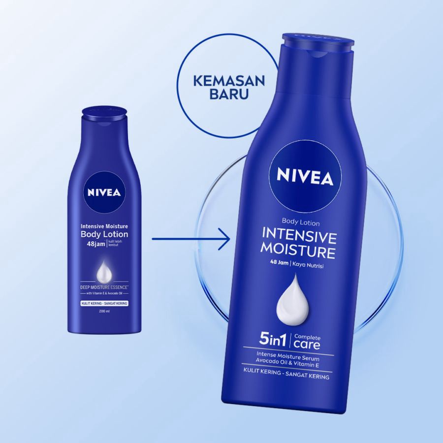 NIVEA Intensive Moisture 5in1 Care Body Lotion 190ml